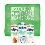 Alpro Organic Soya No Sugars Dairy Free Drink 1L - British product
