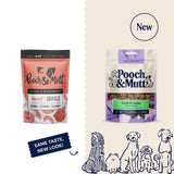 Pooch & Mutt duck rosemary dog treats 120g, imported from the UK