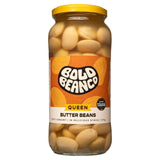 Bold Bean Co Queen Butter Beans Jarred Beans 570g