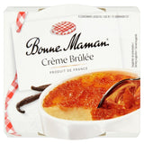 Bonne Maman Crème Brûlée dessert 2 x 100g pots - British product