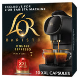 L'OR Double Espresso XXL coffee pods intensity 7 10 pack, UK version