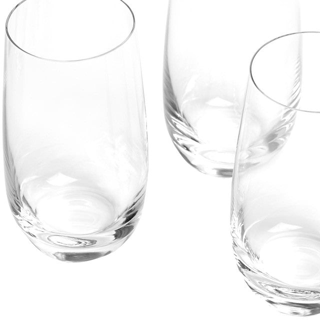 M&S Maxim hi-ball glasses set 49 cl, imported from the UK
