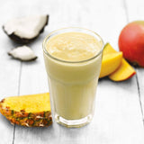 M&S tropical smoothie mix frozen 489g, imported from the UK