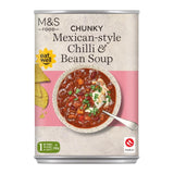 M&S Chunky Mexican-Style Chilli & Bean Canned Soup 400g
