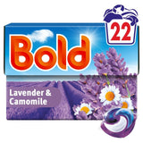 Bold Lavender & Camomile laundry detergent capsules 22 washes - British product