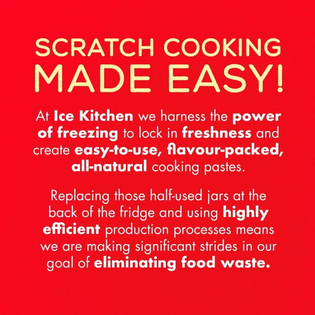 Ice Kitchen Thai red curry paste 2 x 77g, UK version