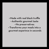 Jean Bâton Black Truffle Mayonnaise 250ml, UK version