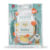 Ramer Ultra Soft Baby Sponge Twinpack Baby Bath Sponge
