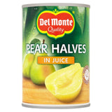 Del Monte canned pear halves in juice 415g - British product