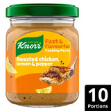 Knorr roasted chicken lemon and pepper cooking paste 165g, UK version