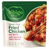 Bibigo Korean fried chicken with sweet and spicy sauce 350g - British product