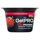 GetPro Strawberry High Protein Yogurt 160g - British product