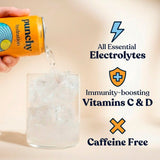 Punchy mango flavour hydration drink 4 x 330ml, imported from the UK
