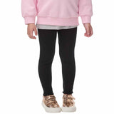M&S black cotton leggings 3-4 years, imported from the UK