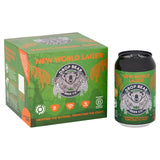 Drop Bear Beer New World Lager 0.5% Alcohol-Free 4 Pack