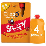 Ella's Kitchen Apple Strawberry Beet Kids Drink Pouch Multipack 400g for 3+ Years