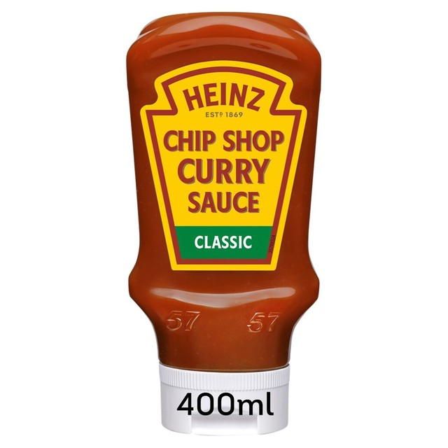 Heinz chip shop curry sauce 400ml, UK version