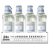 London Essence Co soda water 24 x 200ml UK version