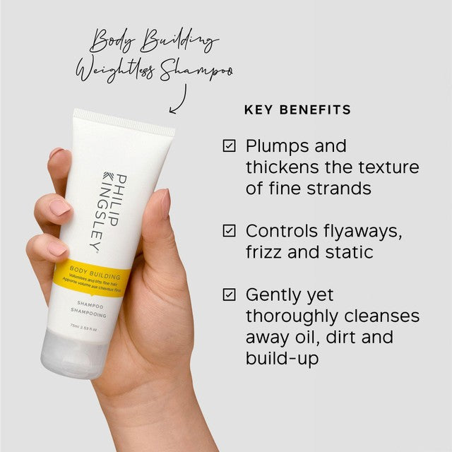Philip Kingsley hair care set 225ml, imported from the UK