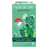 Organic Cotton Pantyliners Single Wrapped, 18 Pack