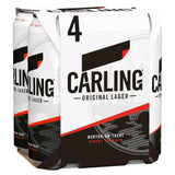 Carling Original Lager British lager 4×440ml, imported from the UK