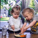 Vital Baby biodegradable toddler plates natural 5pk (British brand)