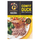 Gressingham Bistro Confit Duck Legs Poultry 430g