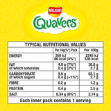 Walkers Quavers Cheese Snacks