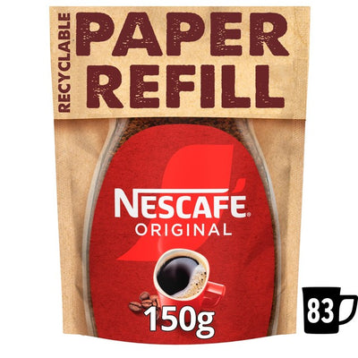 Nescafe Original Refill Instant Coffee 150g