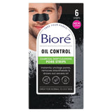 Biore Deep Cleansing Charcoal Pore Strips 6 Pack