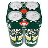Scrumpy Jack cider cans 4 x 500ml (British brand)