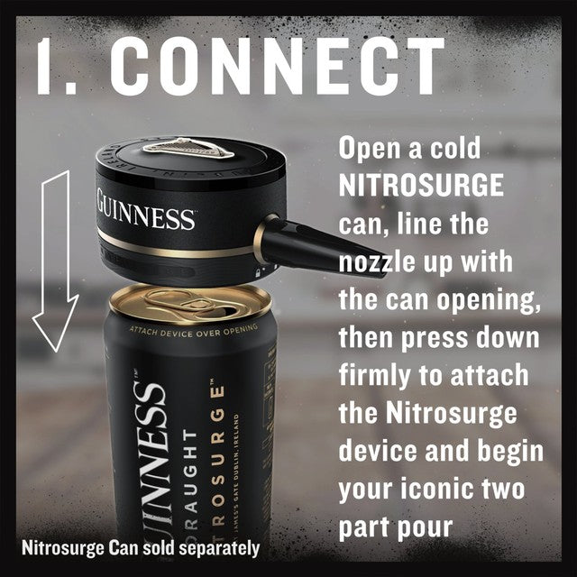 Guinness Nitrosurge Draught Pouring Device with USB Charging, UK version