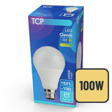 TCP dimmable daylight bayonet light bulb 100W (British brand)