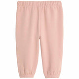 M&S pink joggers for girls aged 3-6 months, imported from the UK