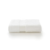 Deyongs Bliss white bath sheet 90cm x 150cm - British product
