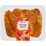 Ocado Peri Peri Chicken Breast Escalopes 345g