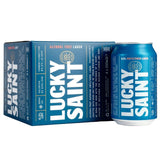 Lucky Saint Lager Alcohol Free 0.5% 4 x 330ml, UK version
