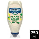Hellmann's Plant Based Mayonnaise Condiment 750ml