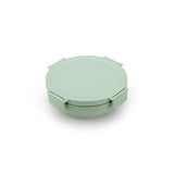 Brabantia Make & Take Salad Bowl 1.3L Jade Green Compartmented Bowl
