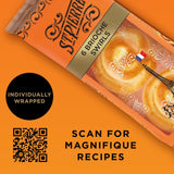 St Pierre vanilla custard brioche swirls 6 pack (British brand)