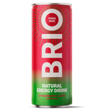 Brio Natural Organic Energy Drink Strawberry 250ml