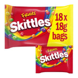 Skittles vegan fruit flavoured chewy sweets 324g (British brand)