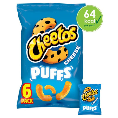 Cheetos Cheese Puffs Multipack Corn Snacks