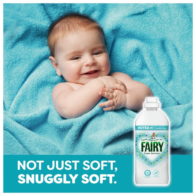 Fairy fabric conditioner for sensitive skin 3999ml - British product