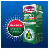 Benylin cough syrup honey and lemon 300ml - British product