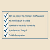 Hellmann's light mayonnaise 600g jar, UK version
