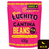 Gran Luchito Cantina black beans 430g, UK version