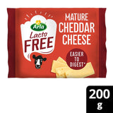Arla Lactofree Mature Cheddar Cheese 200g