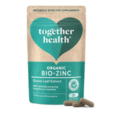 Together Health Organic Zinc Natural Source Capsules 30 Pack