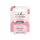 Invisibobble Original Clear Hair Ties 3 Pack, UK version